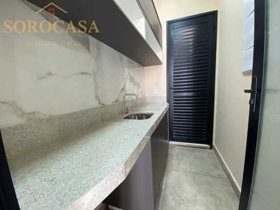 Imagem Casa à Venda 3 dorm. 1 suite - Cond. Villaggio Ipanema