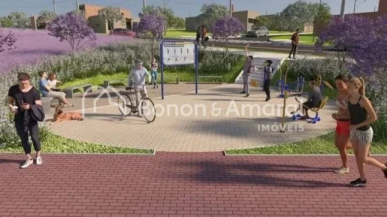 Imagem Aproveite esta incrível oportunidade de adquirir um terreno de 126 m² no prestigiado Condomínio S...