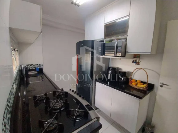 Imagem Apto 107m vista piscina andar baixo Cond Ânima Clube Vila Lusitânia SBC