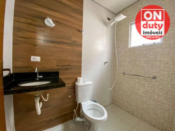 Imagem Sobrado com 2 dormitórios à venda, 154 m² por R$ 610.000,00 - Vila São Jorge - Santos/SP