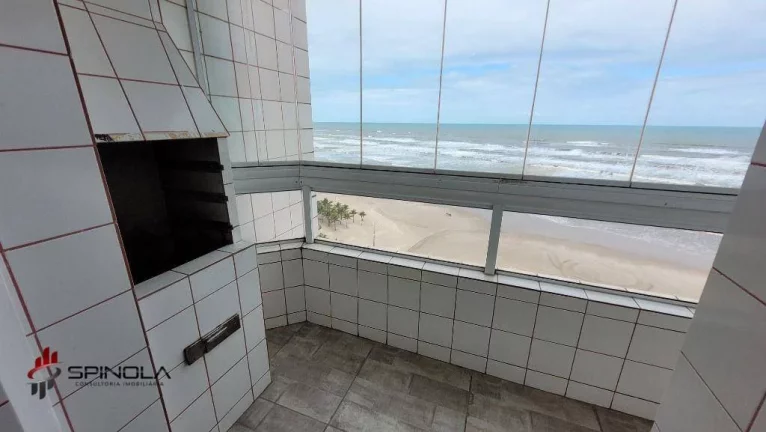 Imagem Apartamento com 2 dormitórios à venda, 69 m² por R$ 515.000,00 - Maracanã - Praia Grande/SP