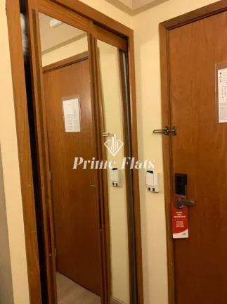 Imagem Apartamento disponível para venda no Live Lodge Flat Ibirapuera, com 26m², 1 dormitório e 1 vaga de garagem