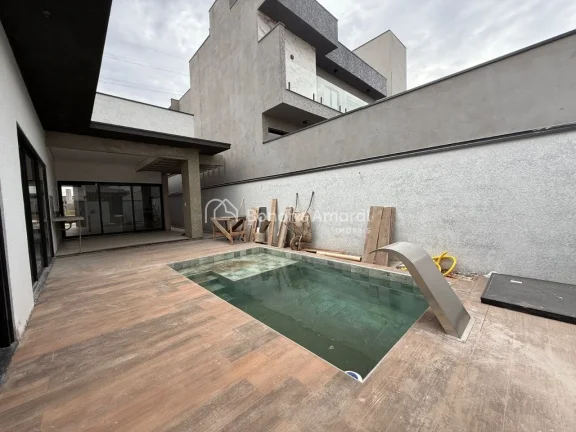 Imagem Casa Térrea à venda com 03 quarto no Condomínio Santorini bairro Parque Brasil 500, em Paulínia
...