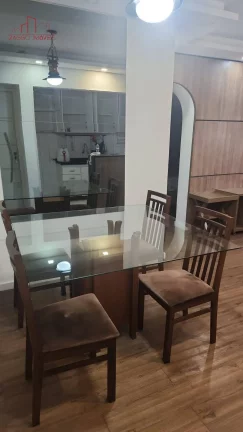 Imagem Oportunidade Apartamento Mobiliado - Parque Brasil - 55m² - 2 dorms