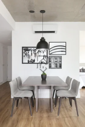 Imagem Apartamento Mobiliado Condomínio Geo Berrini