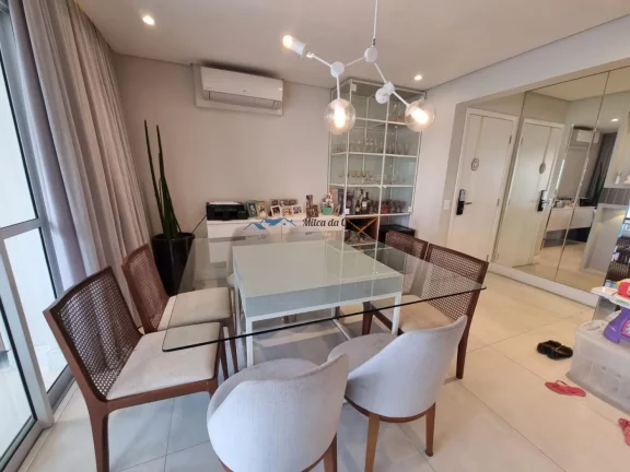 Imagem Apartamento à venda no Condomínio Domo Life com 123m², Varanda Gourmet, 2 vagas, 3 dormitórios, melhor condomínio clube