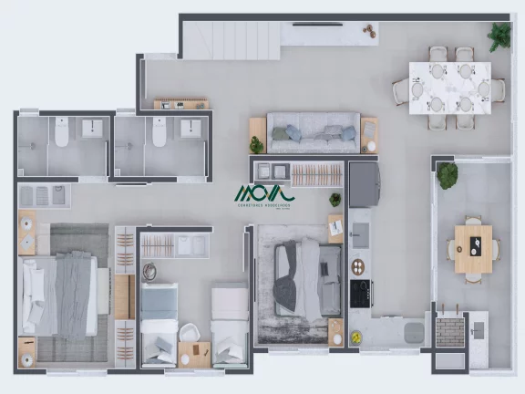 Imagem Apartamento 101 em Itapoá Próximo da Praia - Sonho Concreto em Outubro 2024