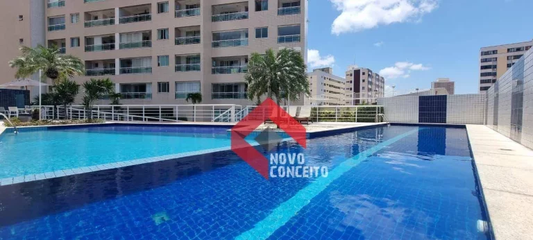 Imagem Apartamento à venda, 84 m² por R$ 589.000,00 - Aldeota - Fortaleza/CE