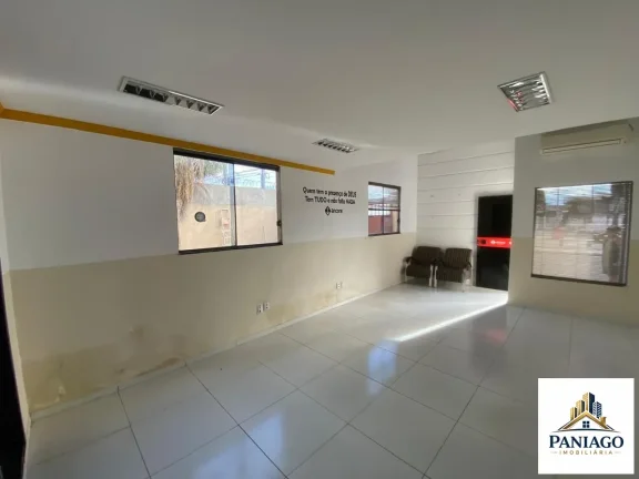 Imagem Locação salão Comercial com Mezanino Semi-Mobiliado - Grande Terceiro, Cuiabá/MT