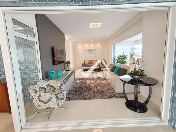 Imagem Apartamento com 4 dormitórios à venda, 255 m² por R$ 3.640.000,00 - Aparecida - Santos/SP