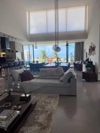 Imagem Magnífica Casa com vista definitiva para as dunas de Genipabu. Área Gourmet, Piscina