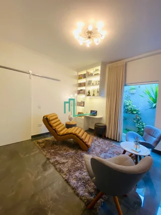 Imagem RESIDENCIA DE ALTO PADRÃO Á VENDA NO RESIDENCIAL SAN DIEGO - 300,00m² de terreno e 220,00 de construção