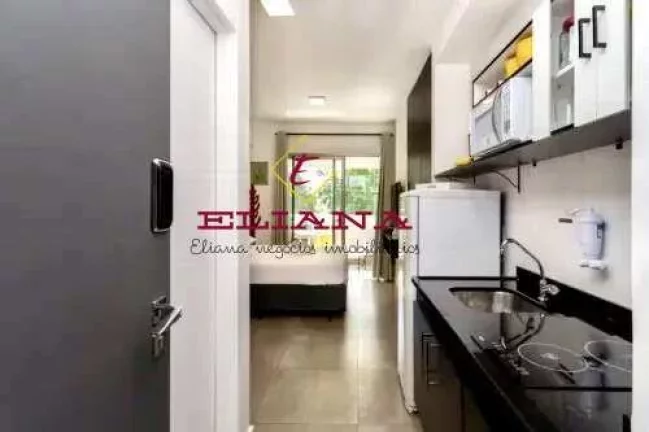 Imagem Studio à venda em São Paulo, Vila Madalena, com 1 quarto, 24m²