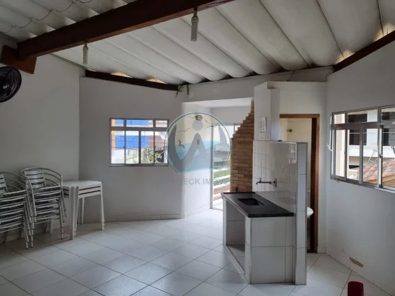 Imagem Apartamento à venda em Ubatuba-SP, Itaguá: 1 quarto, 1 sala, 1 banheiro, 1 vaga, 47m² de área