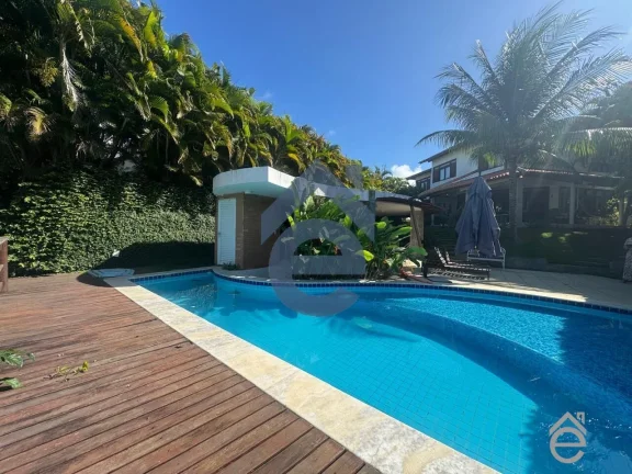 Imagem Casa à venda no Condomínio Ocean View, 6 suítes, piscina, 545 m2, próximo a prai