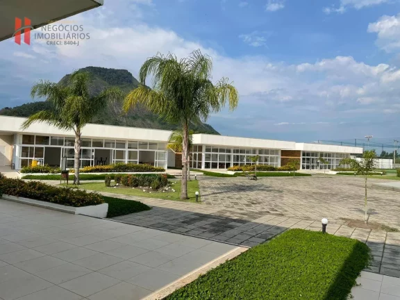 Imagem Casa em construção - 3 quartos - 240 m² por R$ 1.200.000 - Condomínio Solaris Residencial Clube - Maricá /RJ