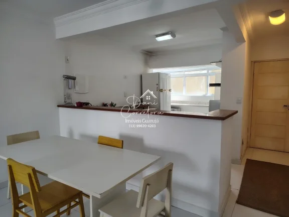 Imagem Imperdível: Apartamento à Venda em Guarujá-SP, Pitangueiras - 2 quartos, 2 salas, 2 banheiros, 1 vaga, 82m²
