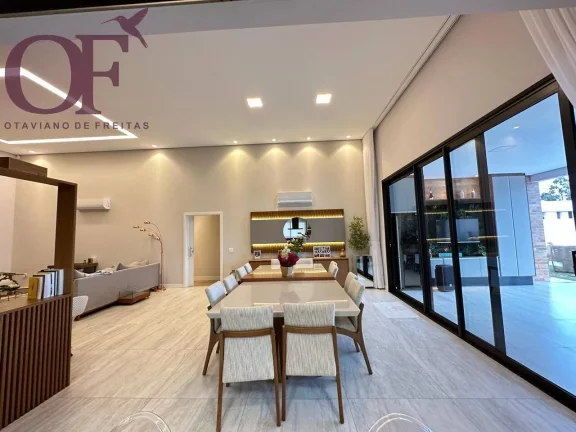 Imagem Casa terrea 4 suites - Condomínio Terras da Alvorada - Jundiaí - SP