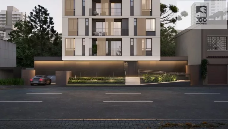 Imagem Apartamento a Venda no bairro Mercês - Curitiba, PR