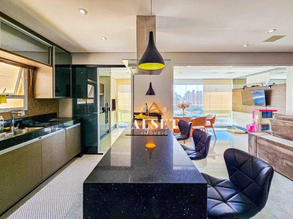 Imagem Apartamento locado para investidores - 3 suítes, 107 m² - venda por R$ 1.250.000,00 - Mooca - São Paulo/SP