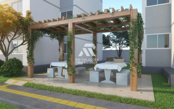 Imagem Apartamento de 2 quartos, 52m² no bairro Maranguape II, em Paulista