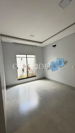 Imagem Imperdível oportunidade de adquirir casa de 3 quartos no Loteamento Gameleira em Rio Verde-GO!