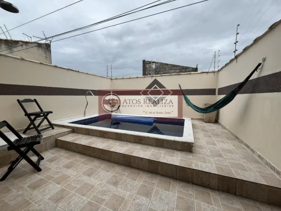 Imagem Casa térrea com piscina em Jardim Grandesp - Itanhaém: 2 dormitórios, 1 suíte, 68m² e por R$360.000,00
