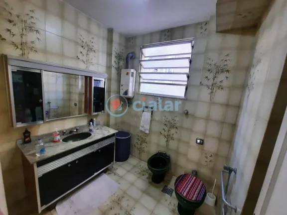 Imagem Apartamento com 3 dormitórios à venda, 114 m² por R$ 899.000,00 - Humaitá - Rio de Janeiro/RJ