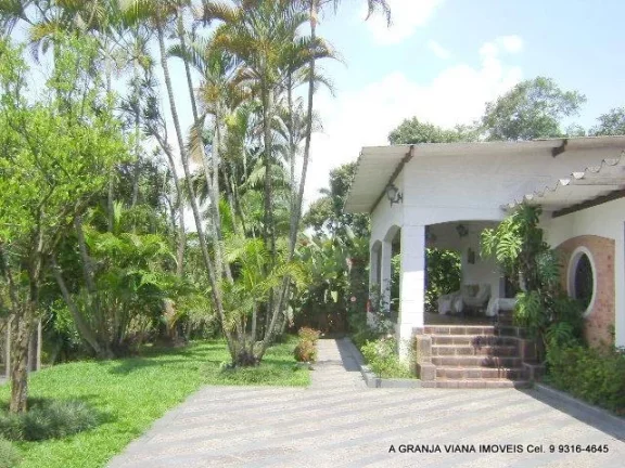 Imagem Casa com 6 dormitórios à venda, 400 m² por R$ 2.000.000,00 - Palos Verdes - Cotia/SP