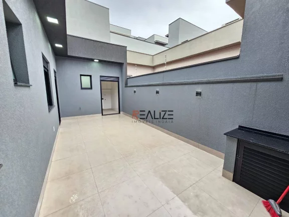 Imagem Casa com vista livre e 3 dormitórios à venda, 134 m² por R$ 1.190.000 - Condomínio Park Gran Reserve - Indaiatuba/SP
