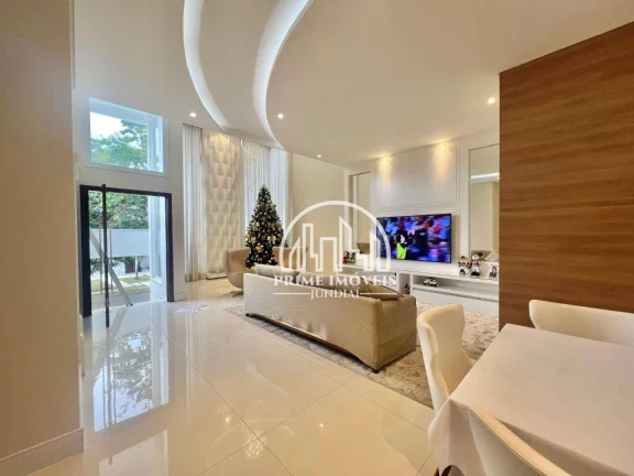 Imagem Casa com 3 suítes para alugar, 260 m² LOCAÇÃO ALTO PADRÃO - Condomínio Reserva da Serra - Jundiaí/SP