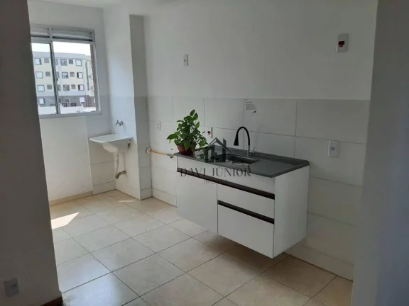 Imagem Apartamento, 47 m² - venda por R$ 189.000,00 ou aluguel por R$ 1.835,00/mês - Recreio dos Sorocabanos - Sorocaba/SP