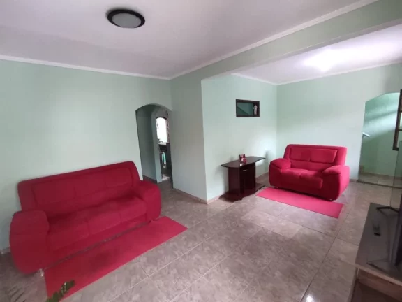 Imagem Sobrado com 5 dormitórios à venda, 220 m² por R$ 590.000,00 - Vila Maluf - Suzano/SP