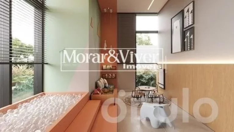 Imagem Apartamento para Venda em Curitiba, Novo Mundo, 2 dormitórios, 1 suíte, 2 banheiros, 1 vaga