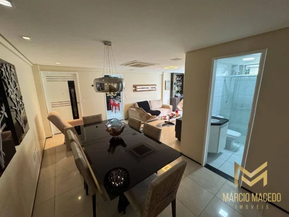 Imagem Apartamento com 3 suítes à venda, 117 m² por R$ 760.000 - Dionisio Torres - Fortaleza/CE