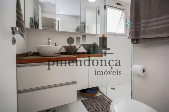 Imagem Apartamento de 78m² no Alto de Pinheiros, 2 quartos (1 suíte) e 1 vaga+depósito.