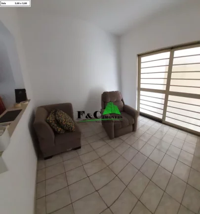 Imagem Casa para Venda em Limeira, Vila Queiroz, 2 dormitórios, 1 banheiro, 1 vaga