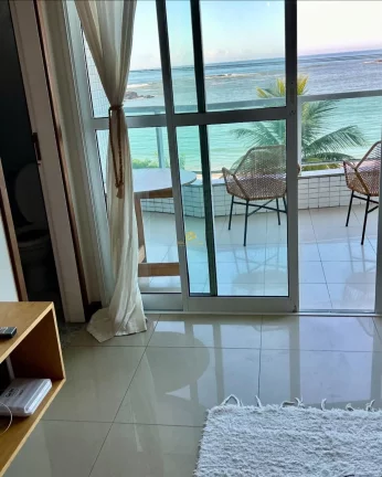 Imagem Apartamento de Luxo Frente para o Mar: Temporada Exclusiva na Praia de Peracanga, Guarapari
Desfrute...