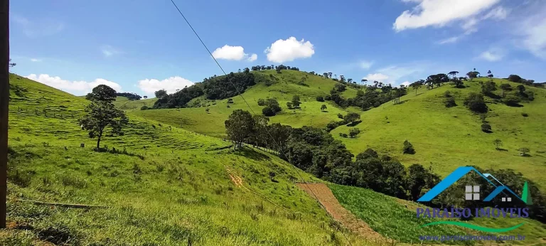 Imagem Excepcional terreno rural na Serra da Mantiqueira - Paraisópolis MG