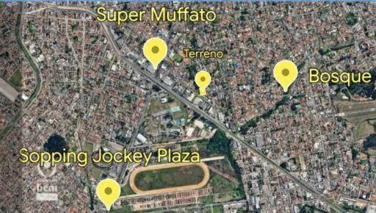 Imagem Avalia Permuta - Terreno 895 m² à venda por R$ 1.100.000 - Jardim Social - Curitiba/PR.