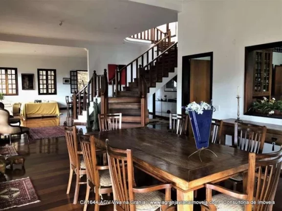 Imagem Fazendinha (R. Fechada) - maravilhosa! Linda vista! Anexo casa hóspedes!