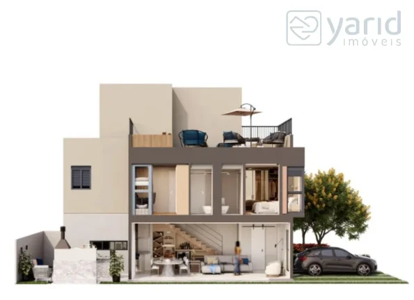 Imagem Casa venda e compra no Lançamento Las Villas Madrid no bairro Medeiros em Jundiaí-SP