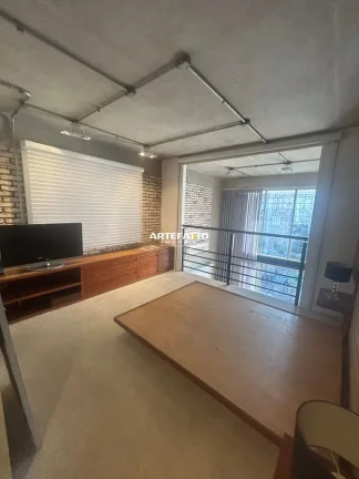 Imagem Com 130m2 de área privativa, este loft une elegância, conforto e praticidade