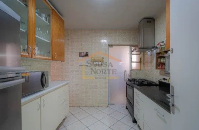 Imagem Apartamento 3 dormitórios, sendo 1 suíte, sala 2 ambientes, escritório, cozinha com armários, de...