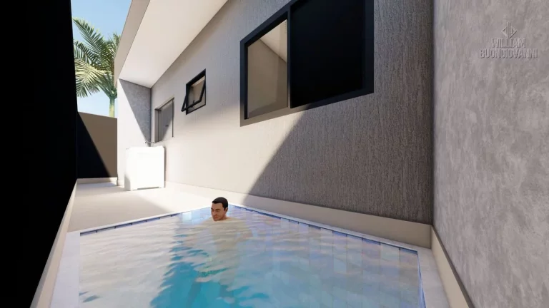 Imagem CASA EM CONDOMINIO COM PISCINA INDIVIDUAL!
