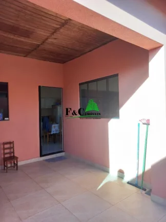 Imagem Casa para Venda em Limeira, Jardim Residencial Alto do Flamboyant, 2 dormitórios, 1 banheiro, 2 vagas