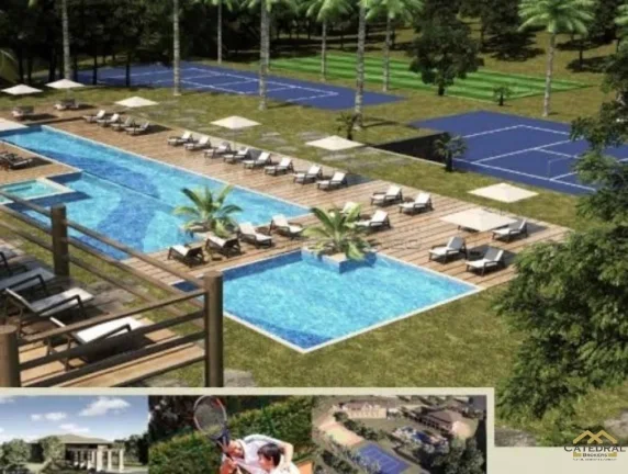Imagem Terreno com ótima topografia, a venda no condominio Terras de Caxambu