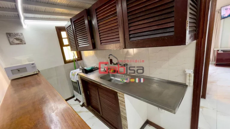 Imagem Casa com 2 dormitórios à venda, 60 m² por R$ 650.000,00 - Geribá - Armação dos Búzios/RJ