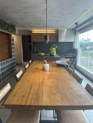 Apartamento à venda em São Paulo, Vila Anastácio, com 3 quartos, 136m²
