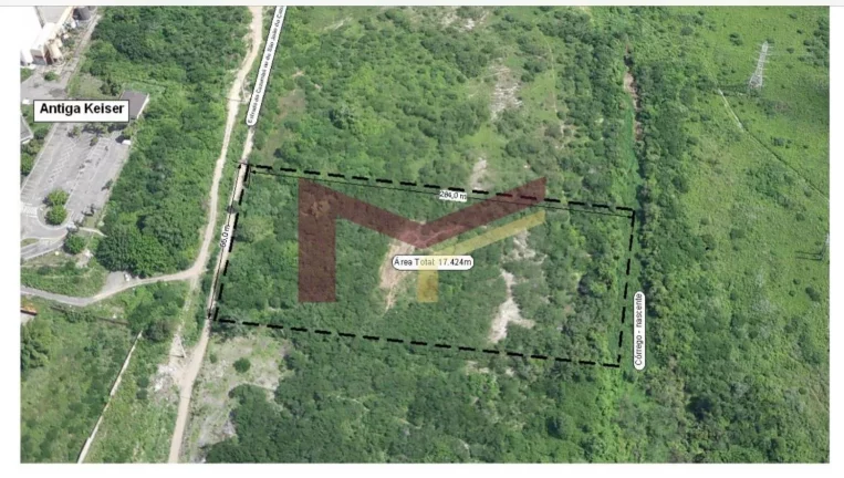 Imagem Terreno Industrial no CIS